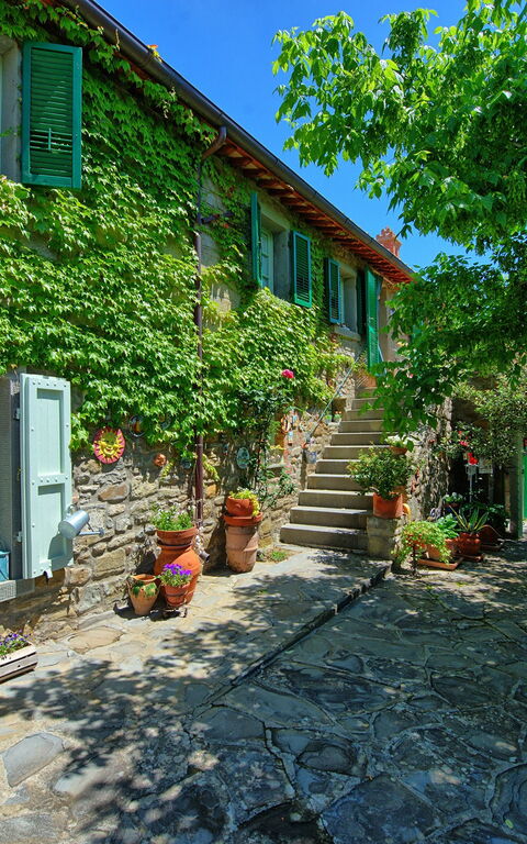 Casale San Martino: all'aperto