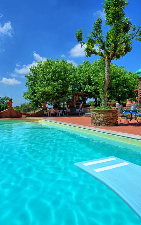 Casale San Martino: all'aperto, Piscina