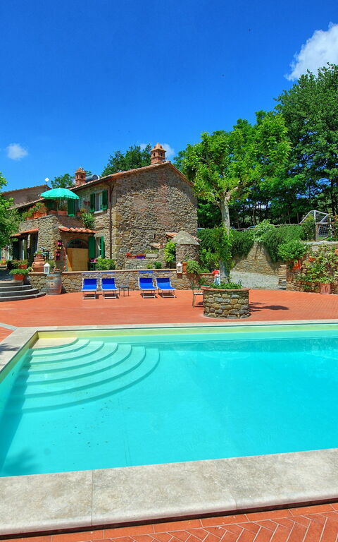 Casale San Martino: Piscina