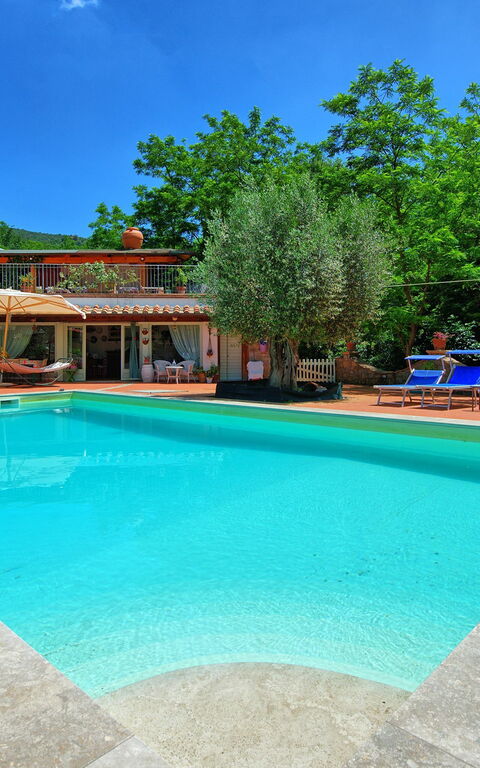 Casale San Martino: Piscina