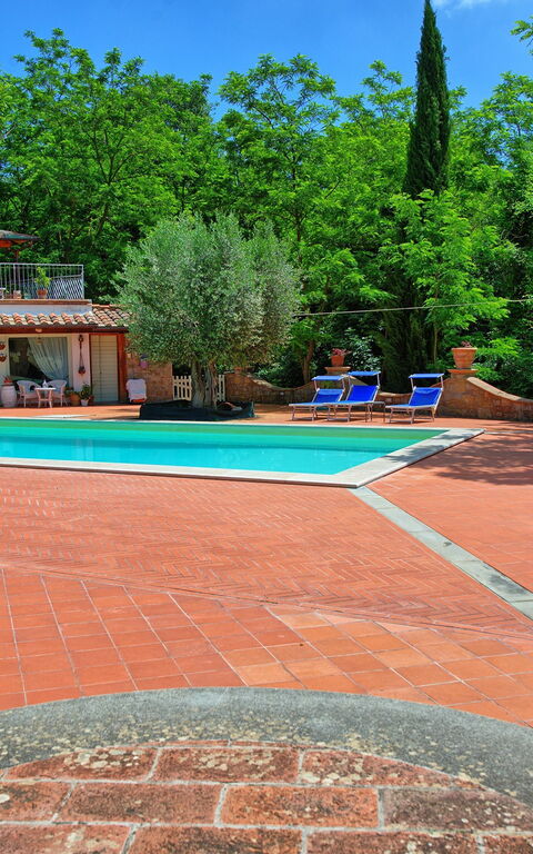 Casale San Martino: Piscina