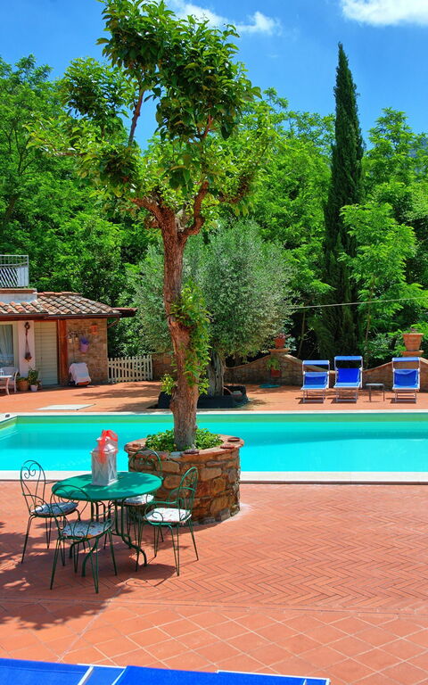 Casale San Martino: Piscina