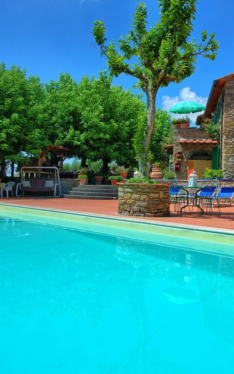 Casale San Martino: Piscina