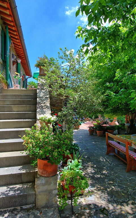 Casale San Martino: all'aperto