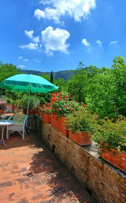 Casale San Martino: all'aperto