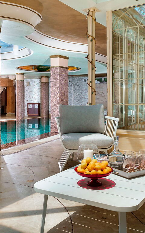 Villa Drago Spa: Piscina