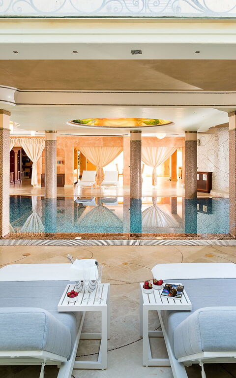 Villa Drago Spa: Piscina