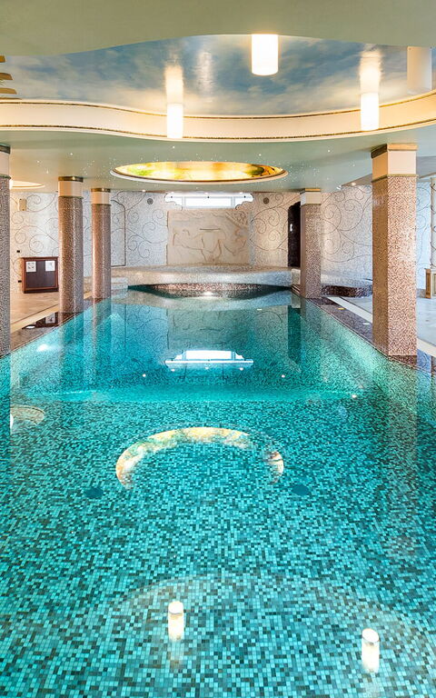 Villa Drago Spa: Piscina