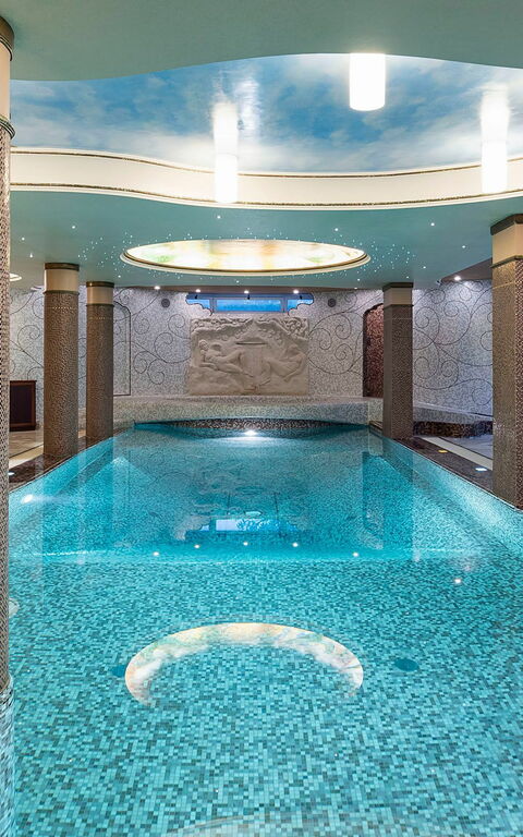 Villa Drago Spa: Attività, Benessere