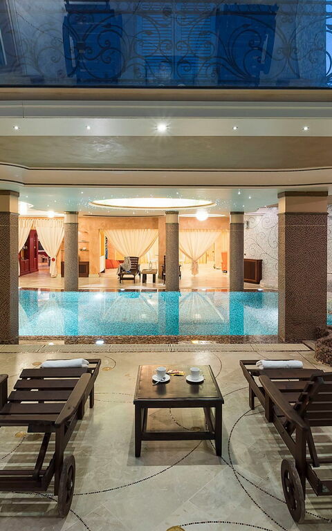 Villa Drago Spa: Attività, Benessere