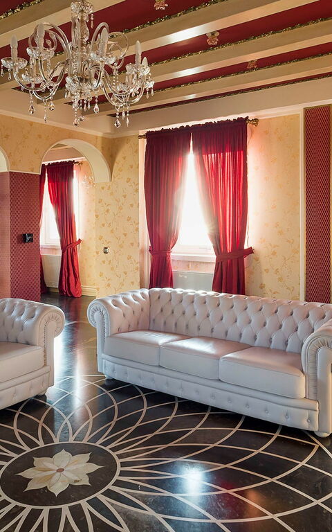 Villa Drago Spa: Soggiorno