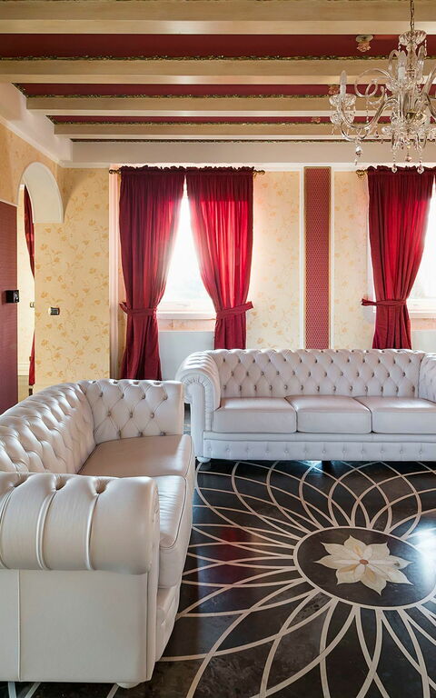 Villa Drago Spa: Soggiorno