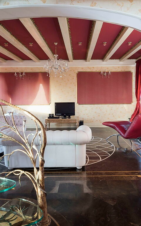 Villa Drago Spa: Soggiorno