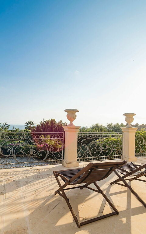 Villa Drago Spa: all'aperto