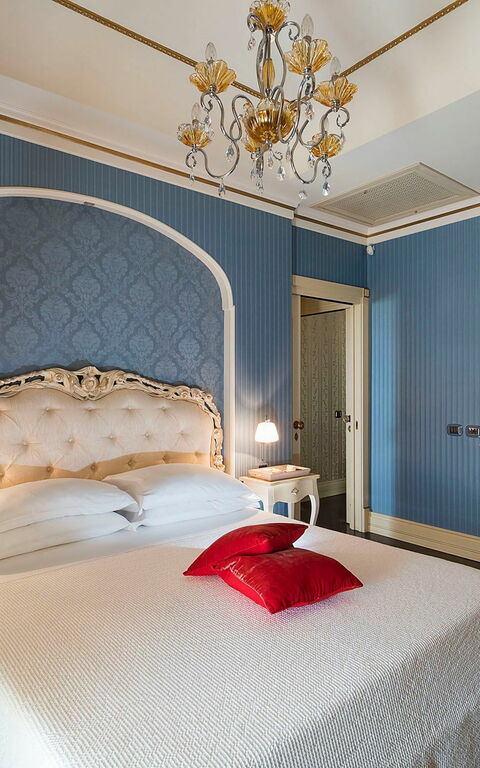 Villa Drago Spa: Camera da letto