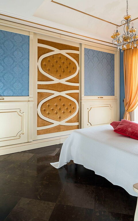 Villa Drago Spa: Camera da letto