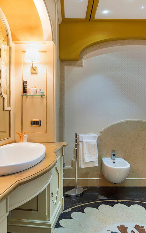 Villa Drago Spa: Bagno