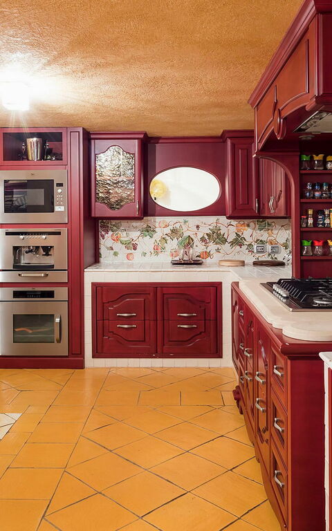 Villa Drago Spa: Cucina