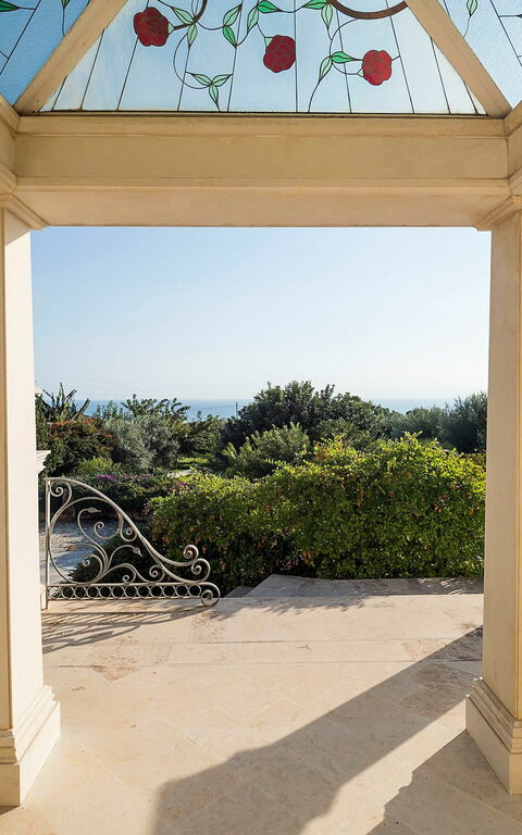 Villa Drago Spa: all'aperto