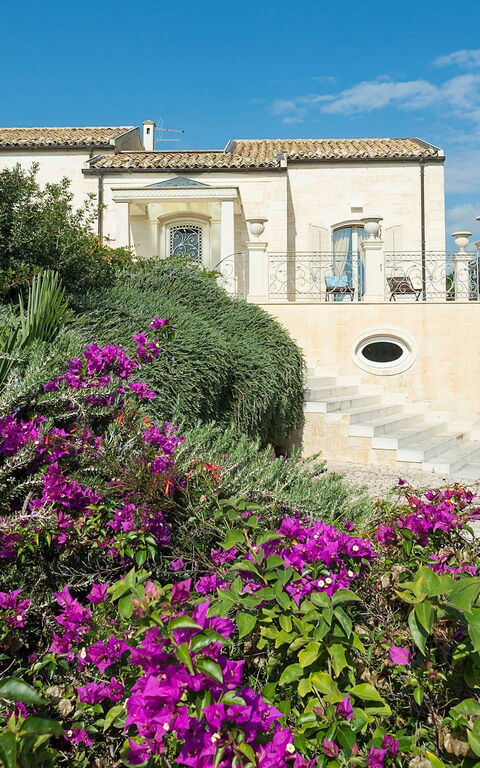 Villa Drago Spa: all'aperto