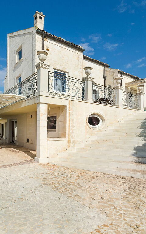 Villa Drago Spa: all'aperto