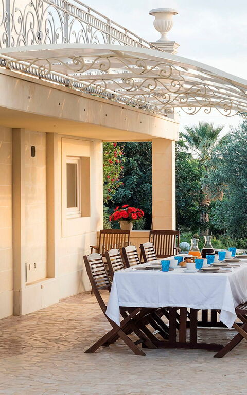 Villa Drago Spa: all'aperto