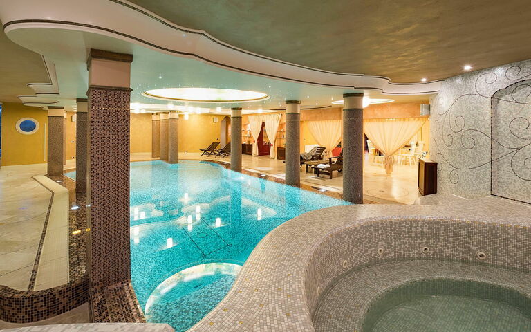 Villa Drago Spa: Attività, Benessere