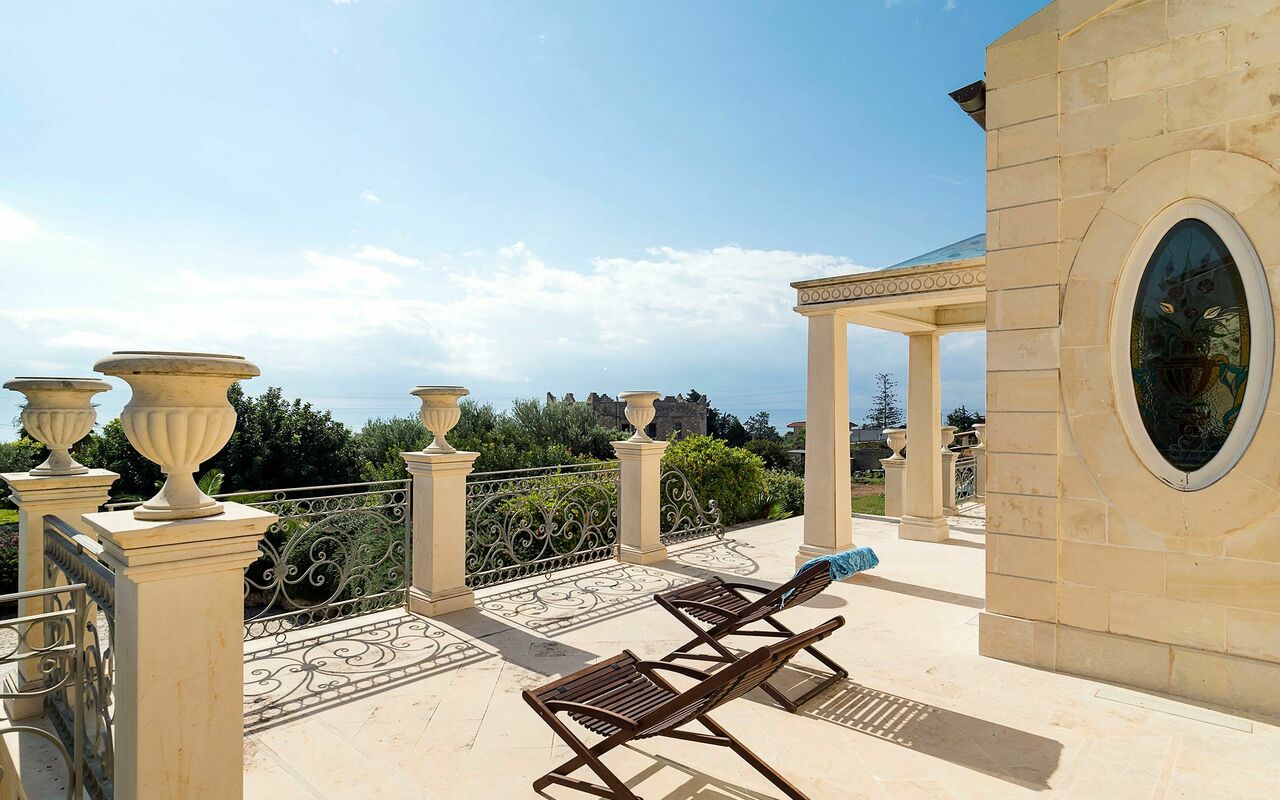 Villa Drago Spa: all'aperto