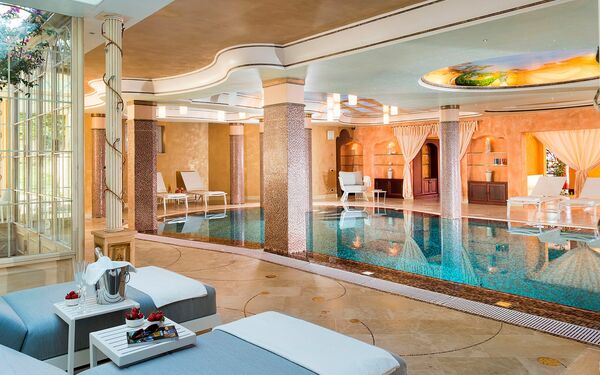 Villa Drago Spa: Piscina