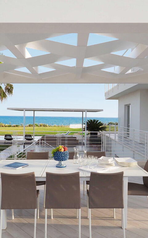 Villa Blumarine: all'aperto, Balcone / Terrazza / Patio, Esterni, Giardino, Piscina