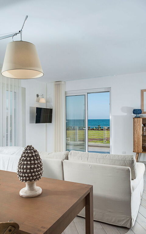 Villa Blumarine: Soggiorno