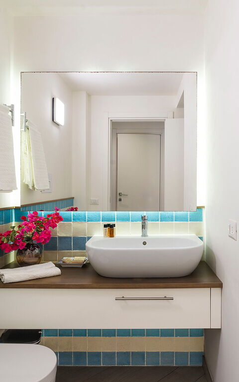 Villa Blumarine: Bagno