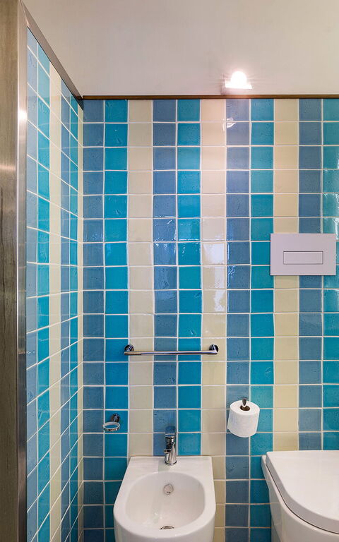 Villa Blumarine: Bagno