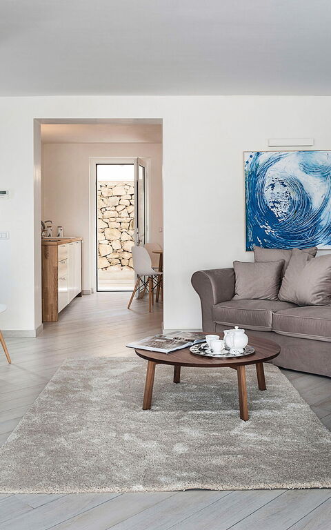 Villa Blumarine: Soggiorno