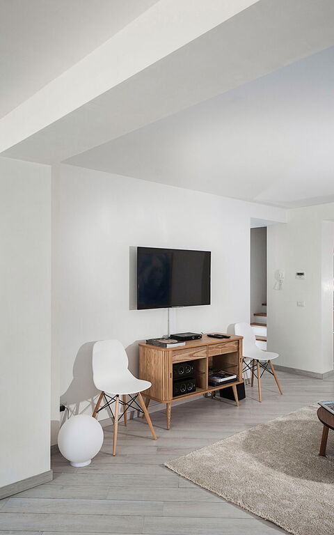 Villa Blumarine: Soggiorno