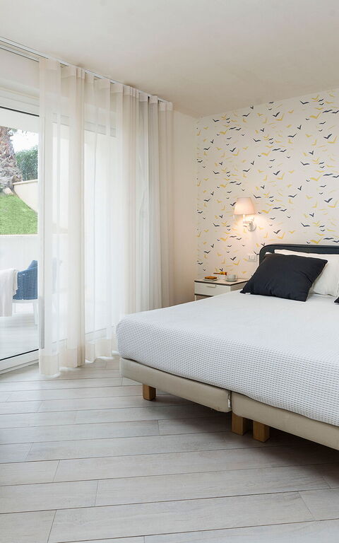 Villa Blumarine: Camera da letto