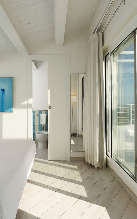 Villa Blumarine: Camera da letto