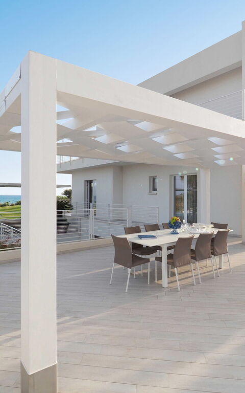 Villa Blumarine: all'aperto, Balcone / Terrazza / Patio, Esterni