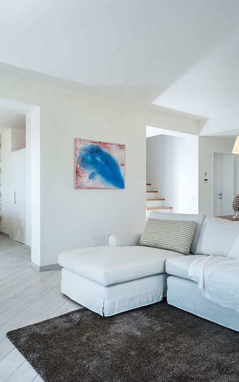 Villa Blumarine: Soggiorno