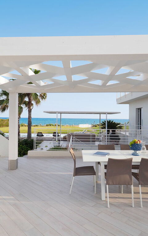 Villa Blumarine: all'aperto, Balcone / Terrazza / Patio, Esterni, Vista Panoramica