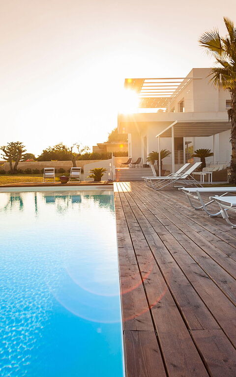 Villa Blumarine: all'aperto, Esterni, Piscina