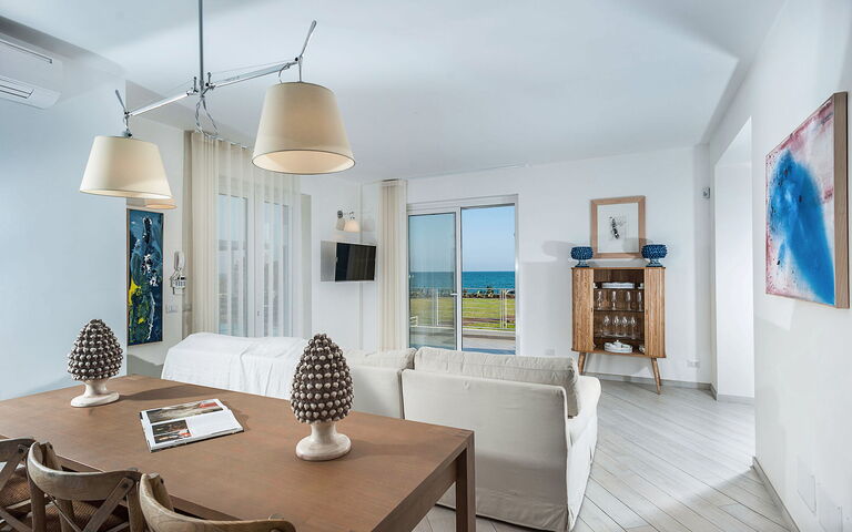 Villa Blumarine: Soggiorno