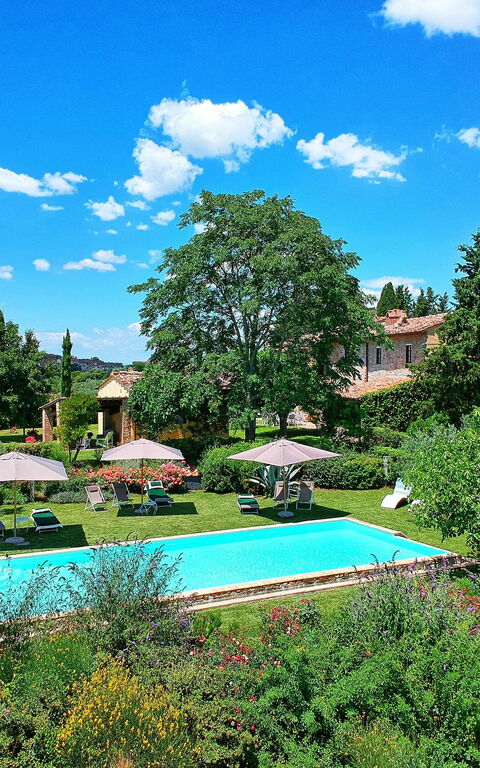 Villa Sonia: Piscina