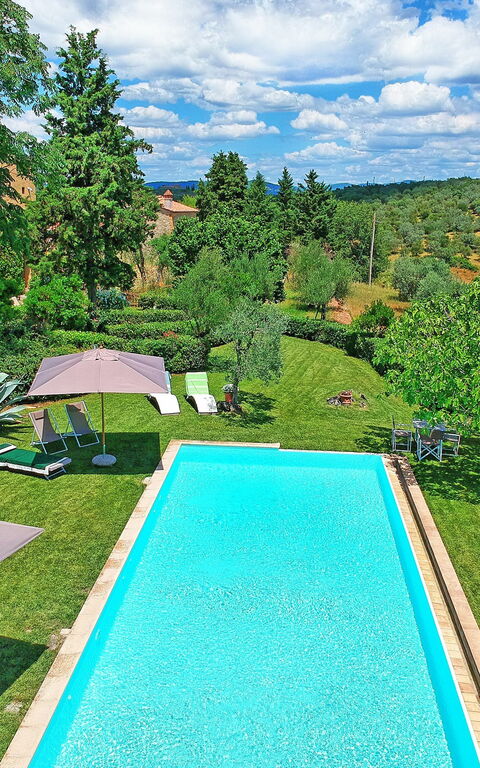 Villa Sonia: Piscina