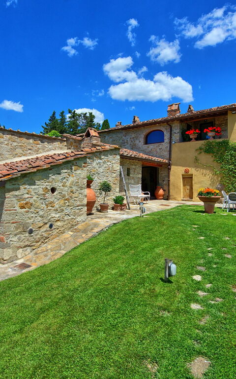 Villa Sonia: all'aperto