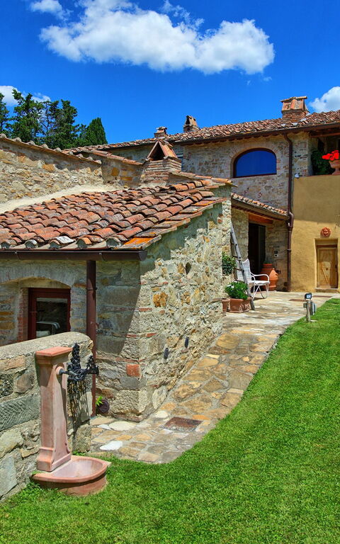 Villa Sonia: all'aperto