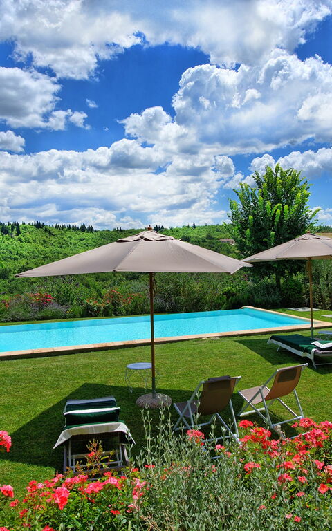 Villa Sonia: Vista Panoramica