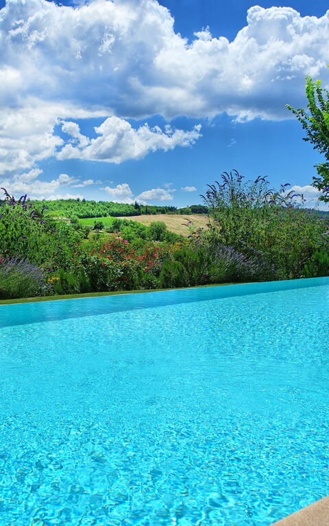 Villa Sonia: all'aperto, Piscina