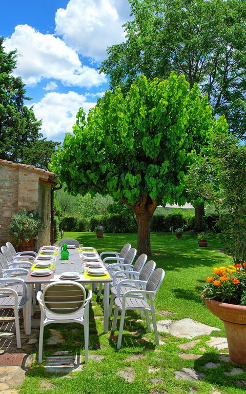 Villa Sonia: all'aperto