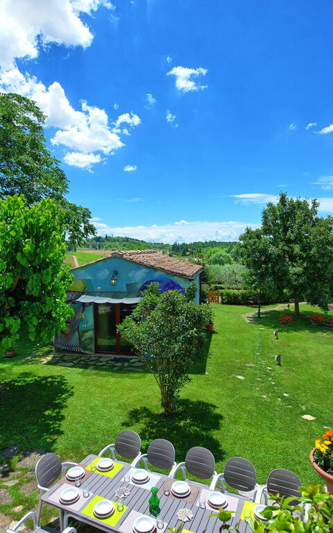 Villa Sonia: all'aperto